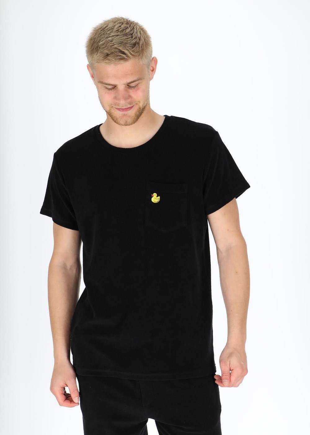 Ibiza Terry Tee, Black, L, T-Shirts | Herr - Kläder - T-shirts | Padelspecialisterna