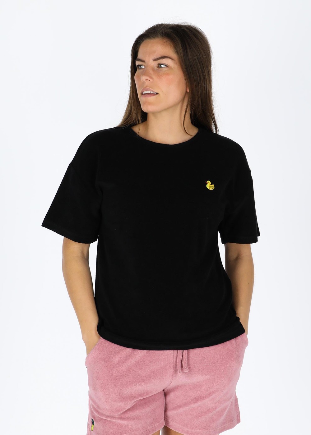 Ibiza Terry Tee W, Black, 44, Toppar | Dam - Kläder - Toppar | Padelspecialisterna
