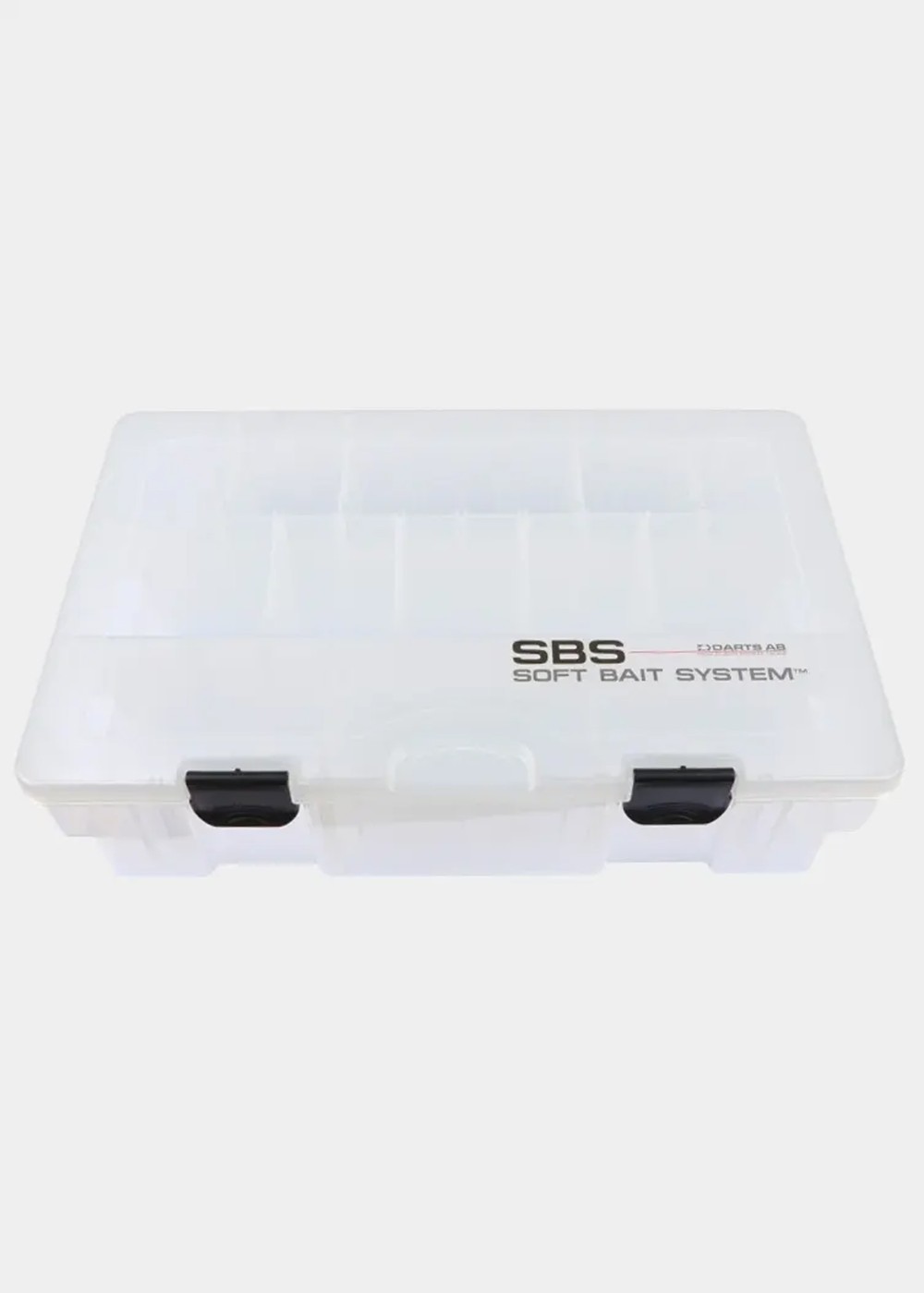 Bait Box-Medium 3-Fack, Transparent, M, Verktyg Och Tillbehör | Sport & aktivitet - Fiske - Verktyg och tillbehör | Padelspecialisterna