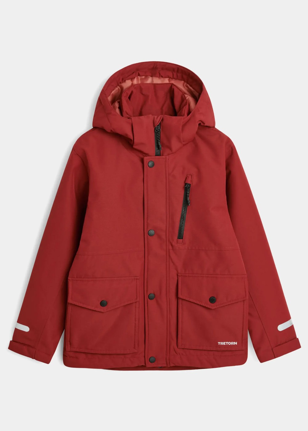 Aktiv Light Padded Jacket, 301 Lingonberry, 110/116, Fodrade Regnkläder | Junior - Kläder - Regnkläder - Fodrade regnkläder | Padelspecialisterna