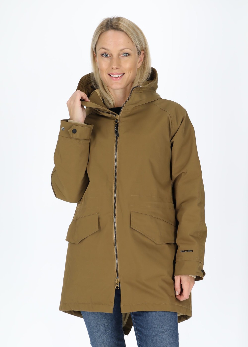 Glamper Jacket, 609 Ermine, M, Vinterjackor | Dam - Kläder - Jackor - Vinterjackor | Padelspecialisterna