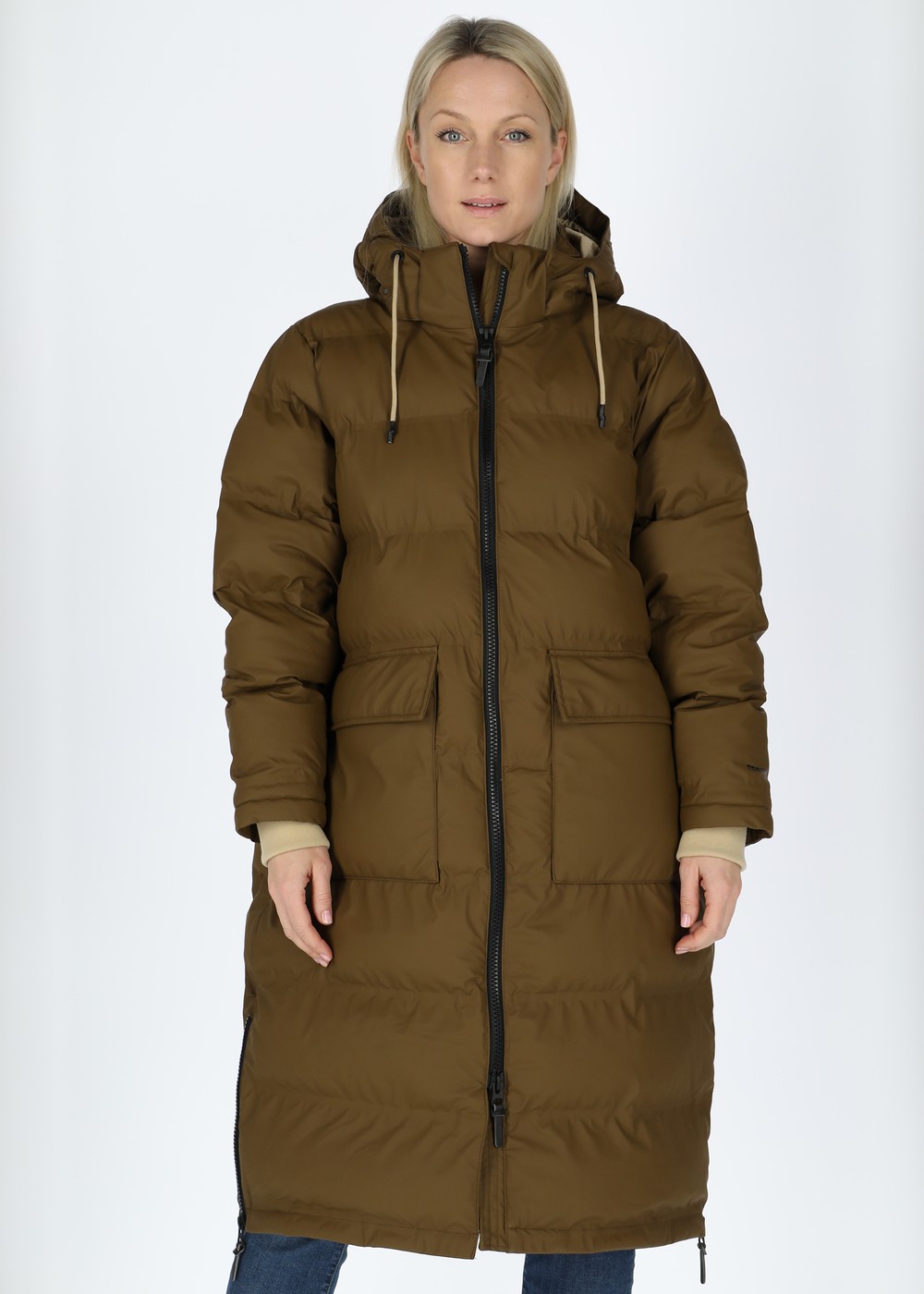 Shelter Pu Coat, 605 Desert Brow, L, Regnjackor | Dam - Kläder - Regnkläder - Regnjackor | Padelspecialisterna
