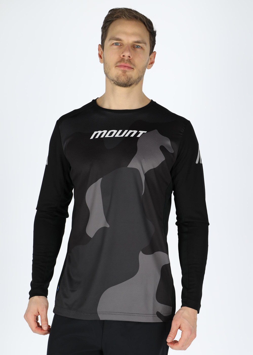 Mtb Bike Tee Long Sleeve, Black Camo, Xl, Cykelkläder | Sport & aktivitet - Sporter - Cykel - Cykelkläder | Padelspecialisterna