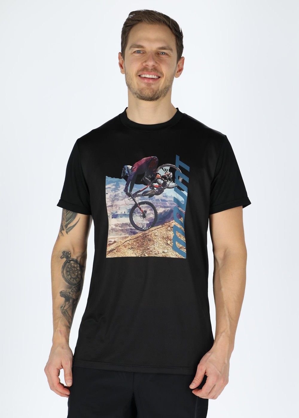 Mtb Logo Tee, Black, 2xl, Cykeltröja Kort Ärm | Herr - Aktivitet - Cykelkläder - Cykeltröja kort ärm | Padelspecialisterna