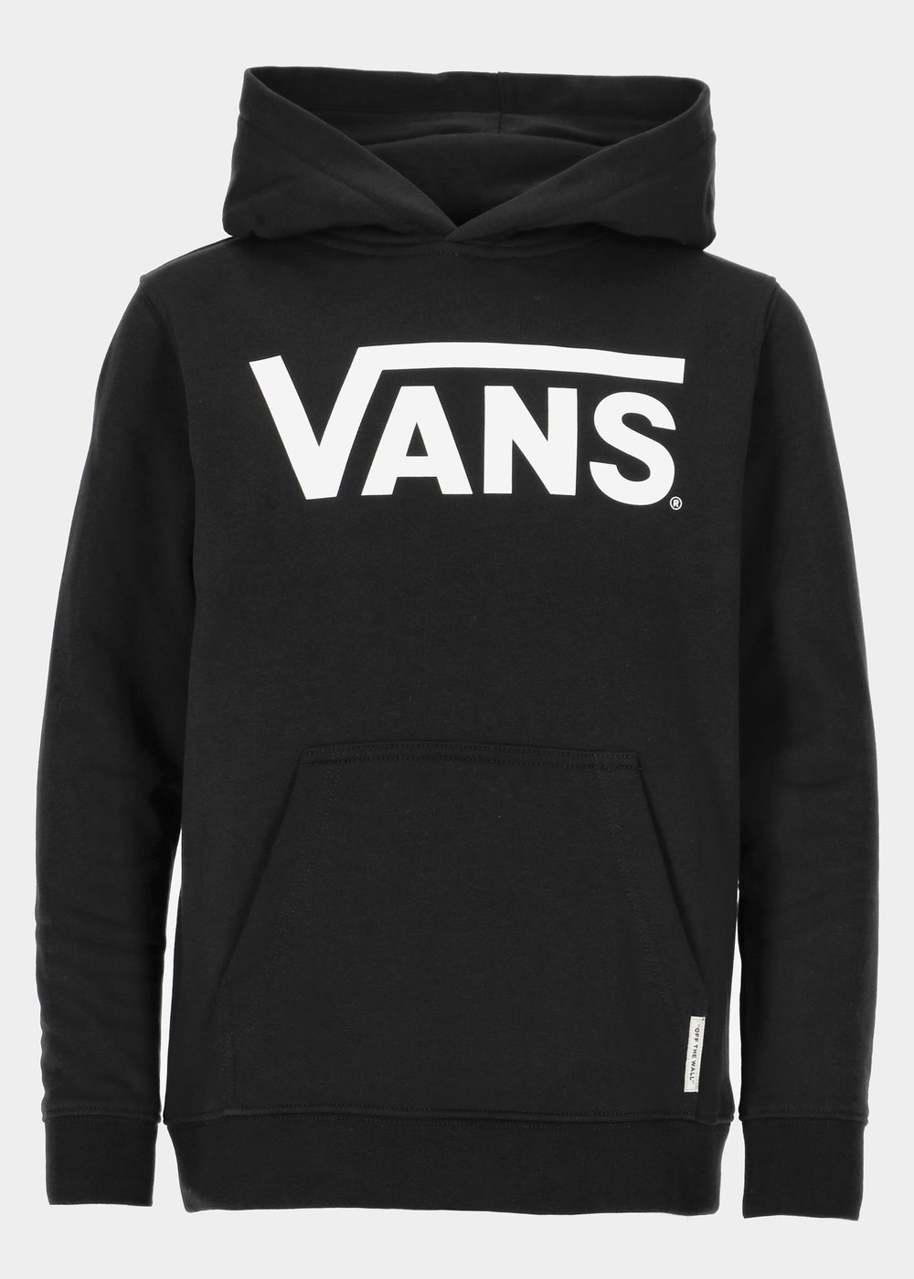 Classic Vans Po-B, Black, M, Hoodies | Junior - Kläder - Tröjor - Hoodies | Padelspecialisterna