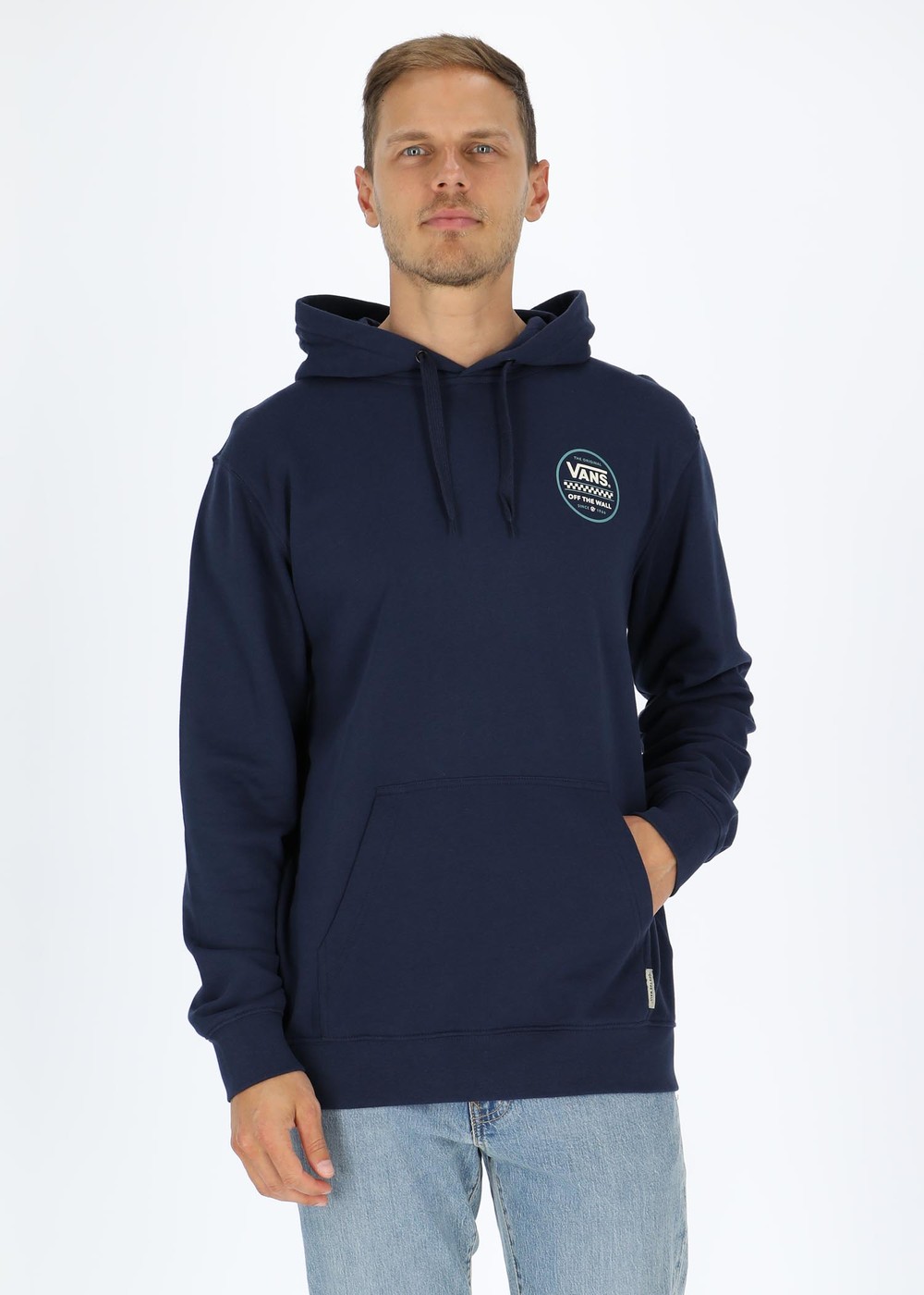 Stackton Circle Po-B, Dress Blues, M, Hoodies | Herr - Kläder - Tröjor - Hoodies | Padelspecialisterna