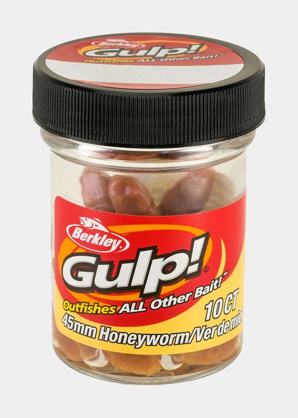 Ghw45-Nat Gp Honeywrm 45mm Nat, No Color, No Size, Agn | Sport & aktivitet - Fiske - Krokar och tillbehör - Agn | Padelspecialisterna