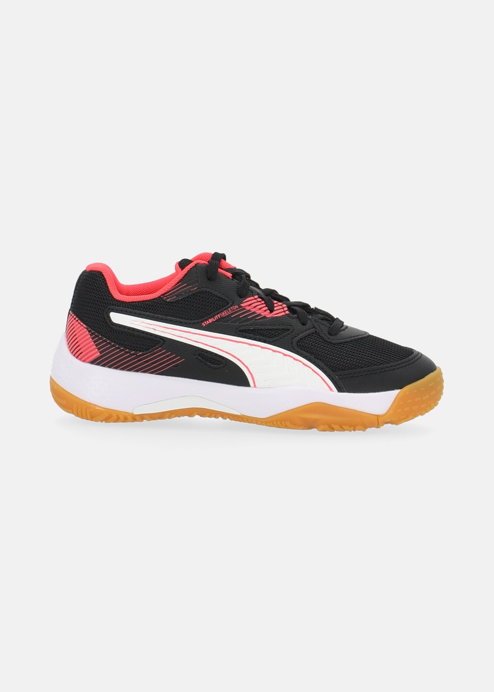Solarflash Jr Ii, Puma Black-Fire Orchid-Puma Wh, 34 (Uk 1.5), Indoorskor | Junior - Skor - Indoorskor | Padelspecialisterna