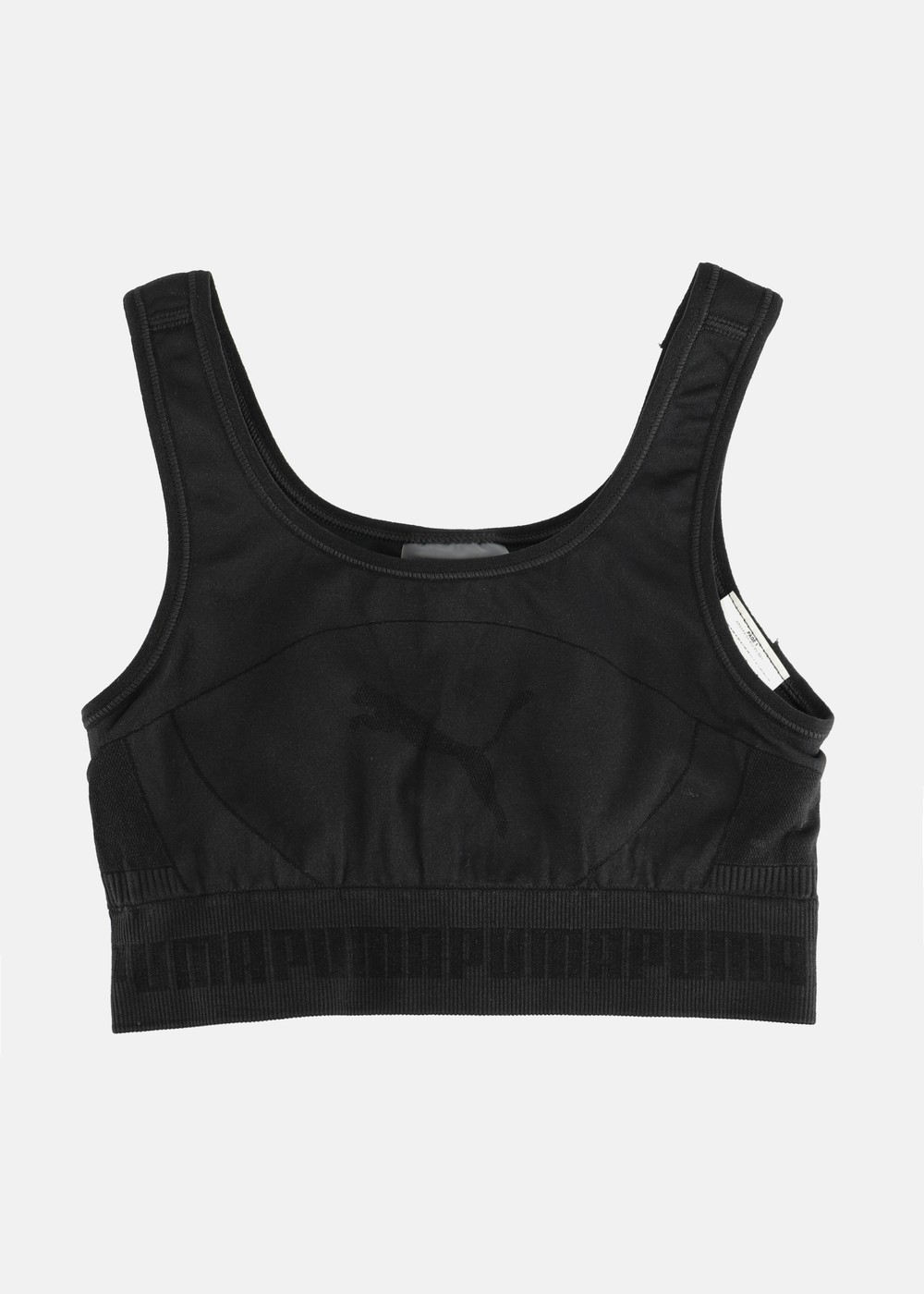 Rt Seamless Bra G, Puma Black, 128, Löparkläder | Junior - Aktivitet - Löparkläder | Padelspecialisterna