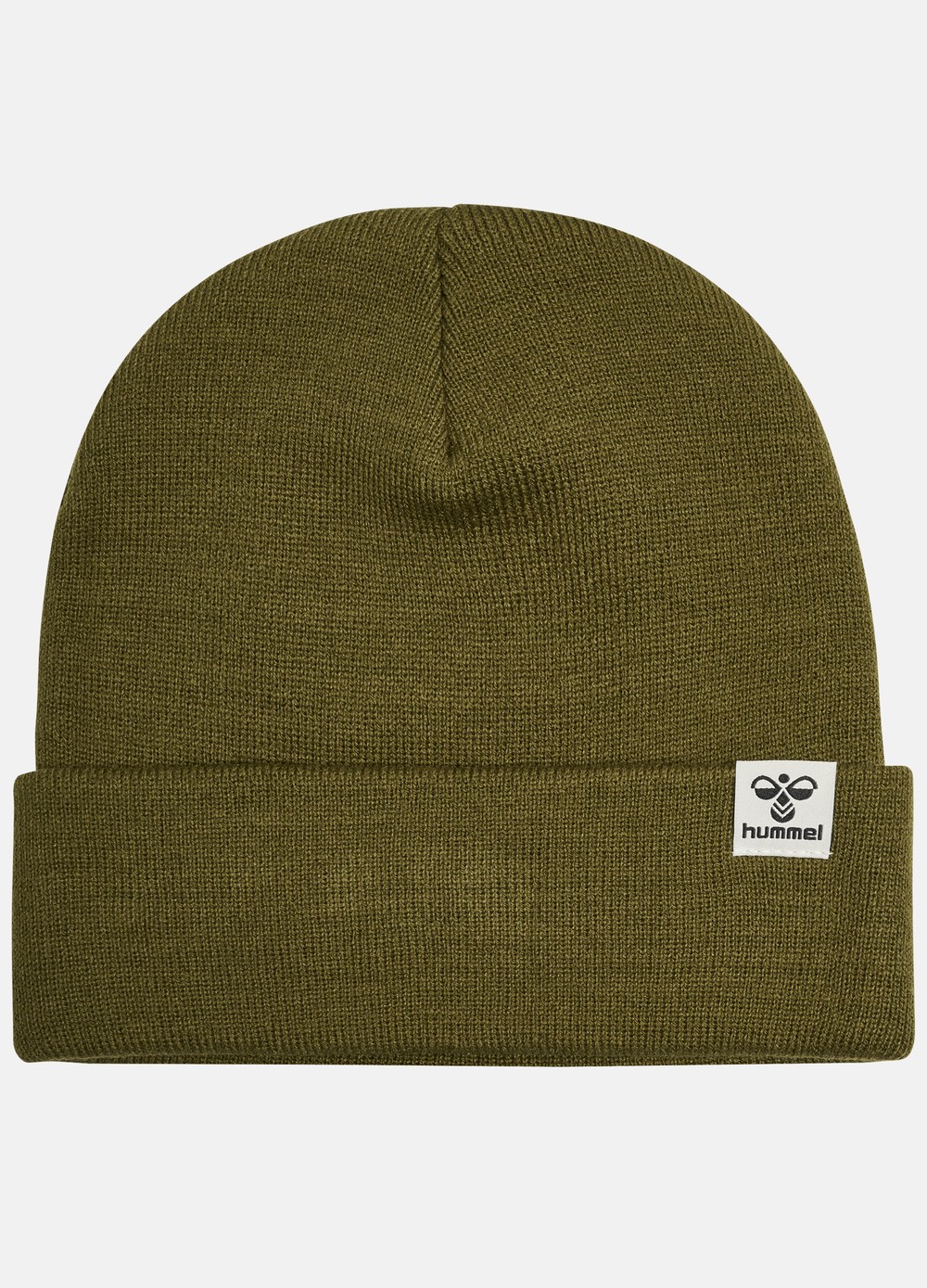 Hmlpark Beanie, Dark Olive, Os Child, Pannband | Junior - Accessoarer - Mössor & Pannband | Padelspecialisterna