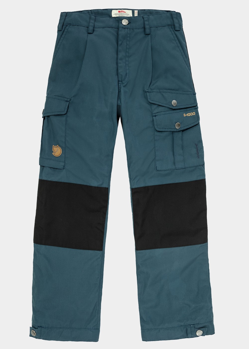 Kids Vidda Padded Trousers, Mountain Blue, 134, Vandringsbyxor | Sport & aktivitet - Friluftsliv - Vandringskläder - Vandringsbyxor | Padelspecialisterna