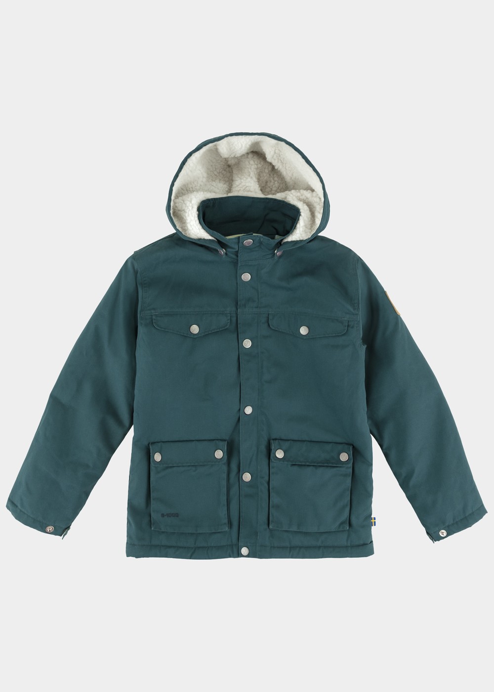 Kids Greenland Winter Jacket, Mountain Blue, 134, Vinterjackor | Junior - Kläder - Jackor - Vinterjackor | Padelspecialisterna