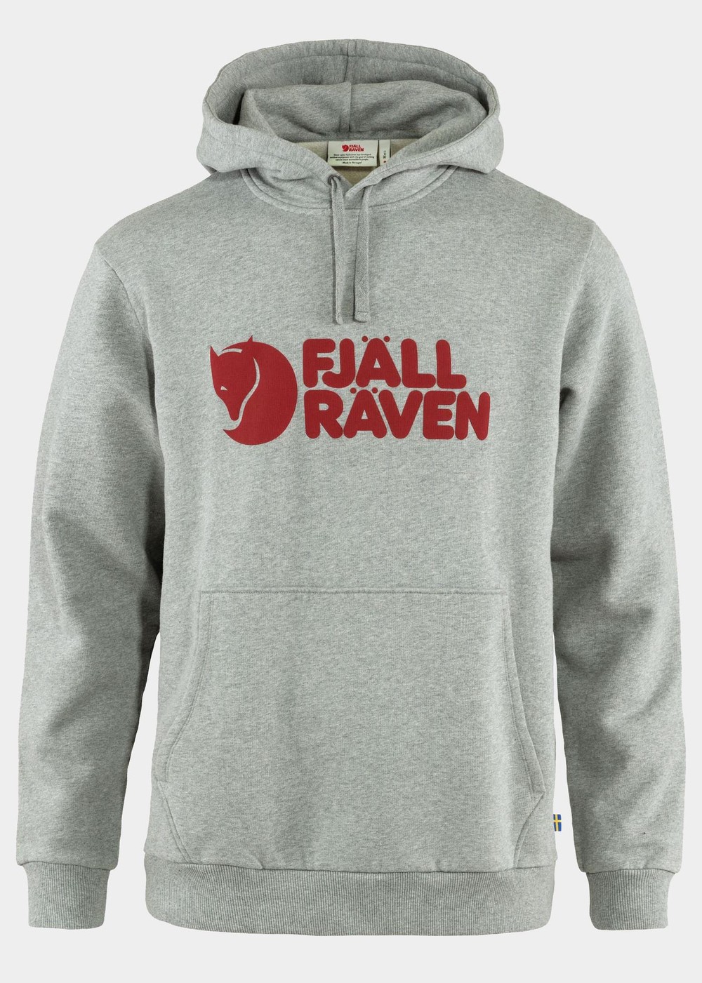 Fjällräven Logo Hoodie M, Grey-Melange, Xs, Hoodies | Herr - Kläder - Tröjor - Hoodies | Padelspecialisterna