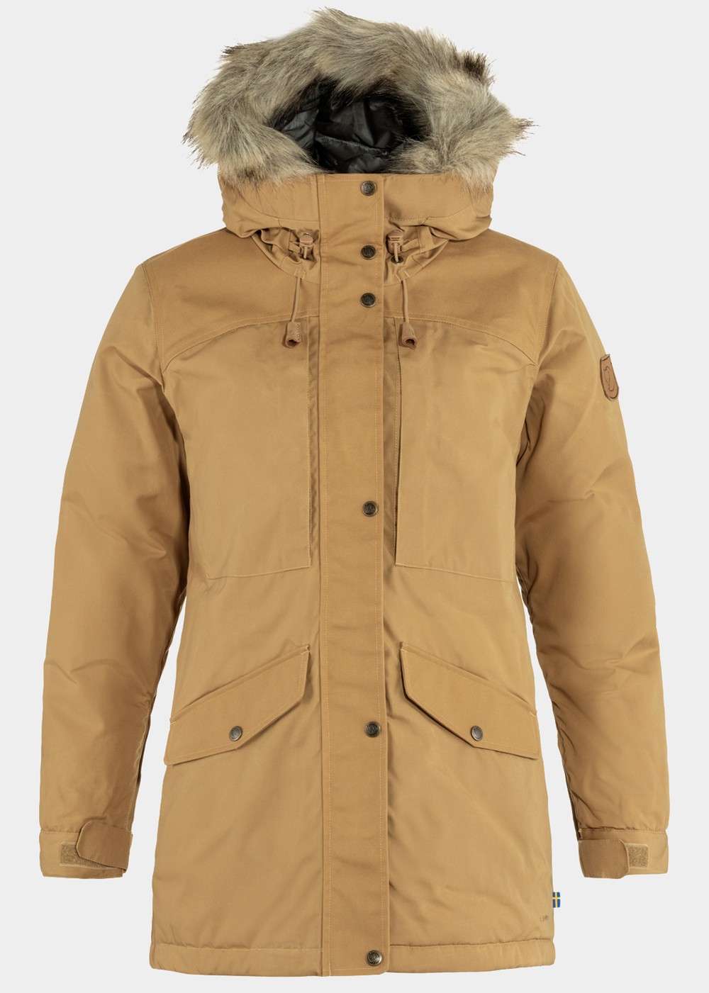 Singi Down Jacket W, Buckwheat Brown, L, Vinterjackor | Dam - Kläder - Jackor - Vinterjackor | Padelspecialisterna