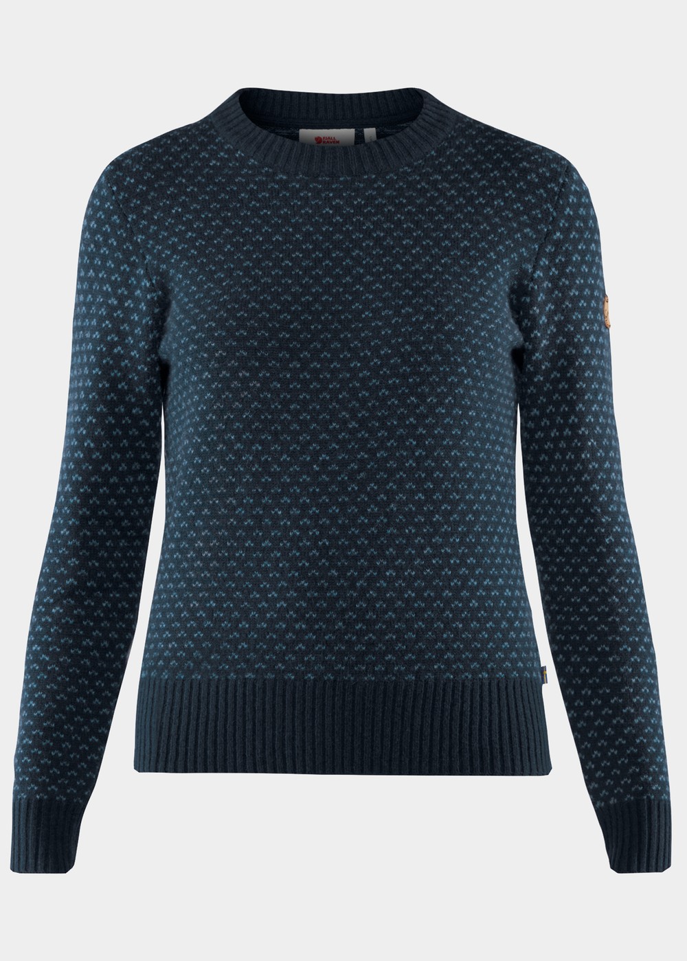 Övik Nordic Sweater W, Dark Navy, S, Sweatshirts | Dam - Kläder - Tröjor - Sweatshirts | Padelspecialisterna