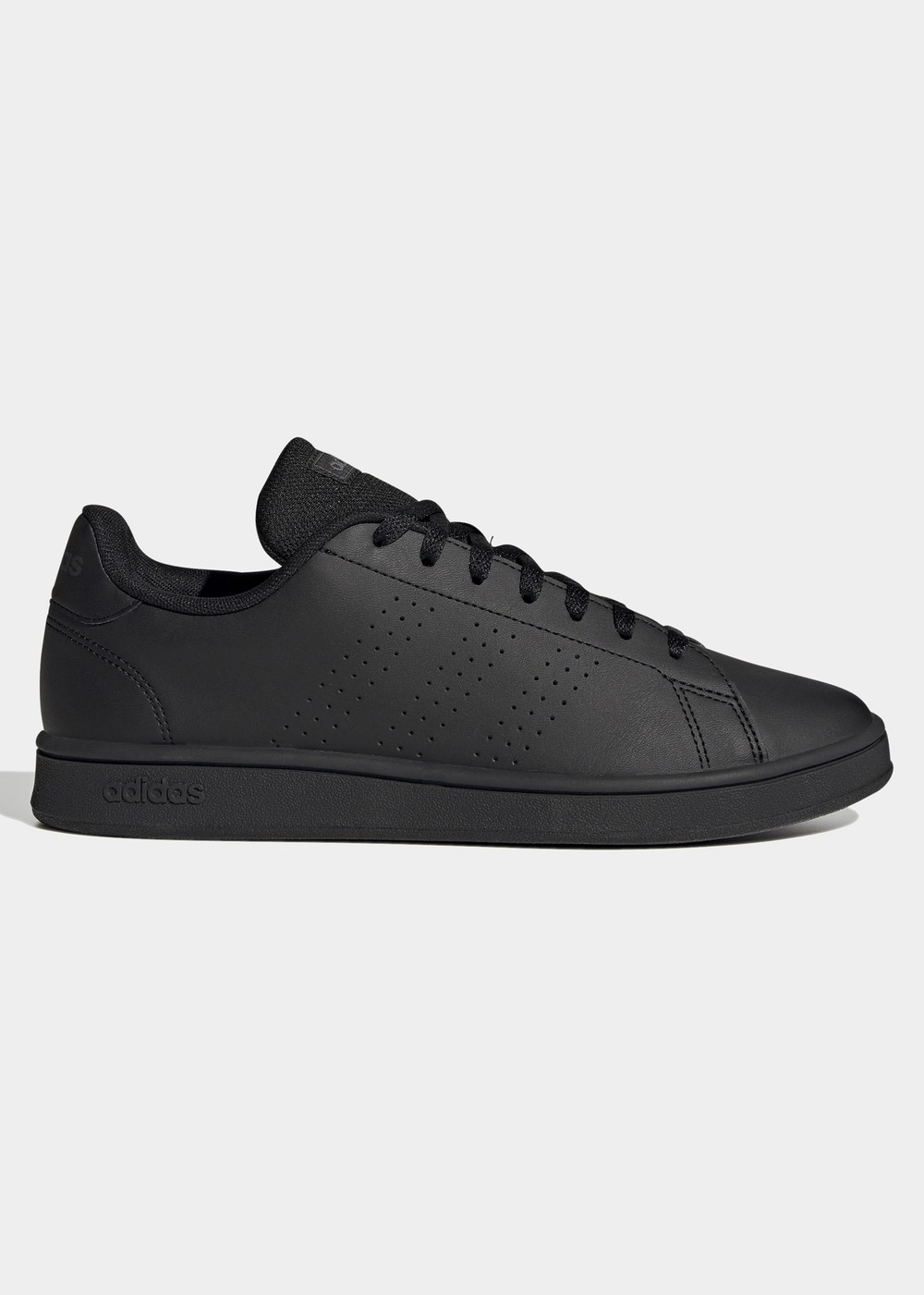 Advantage Base, Cblack/Cblack/Gresix, 40 2/3 (Uk 7), Sneakers | Herr - Skor - Sneakers | Padelspecialisterna