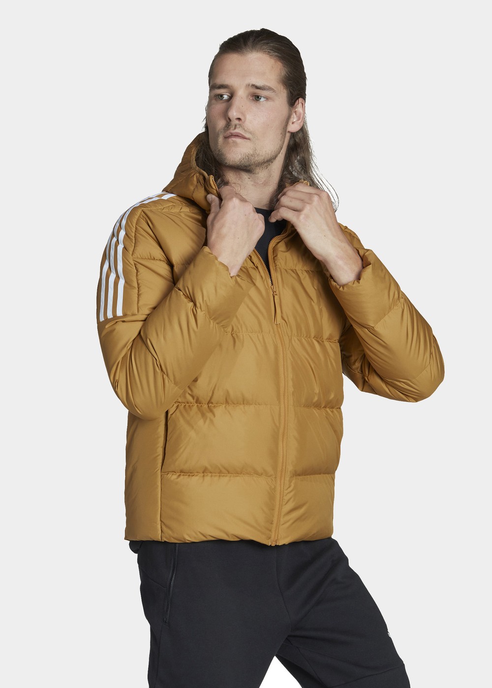 Ess Mid D H Jkt, Mesa/White, Xs, Höstjackor | Mode - Jackor - Höstjackor | Padelspecialisterna
