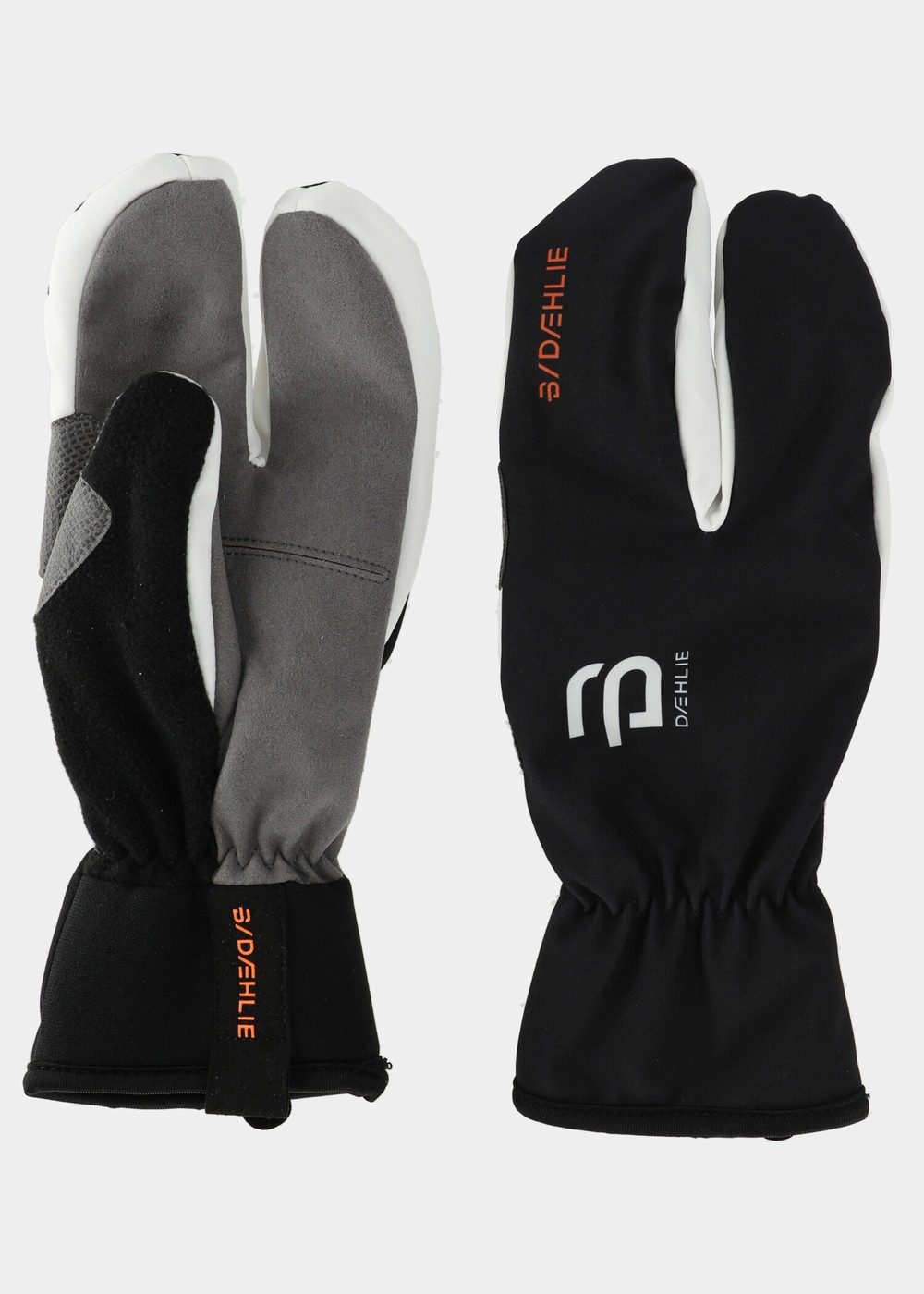 Claw Active Jr, Black/Snow White, L,  Skidhandskar
