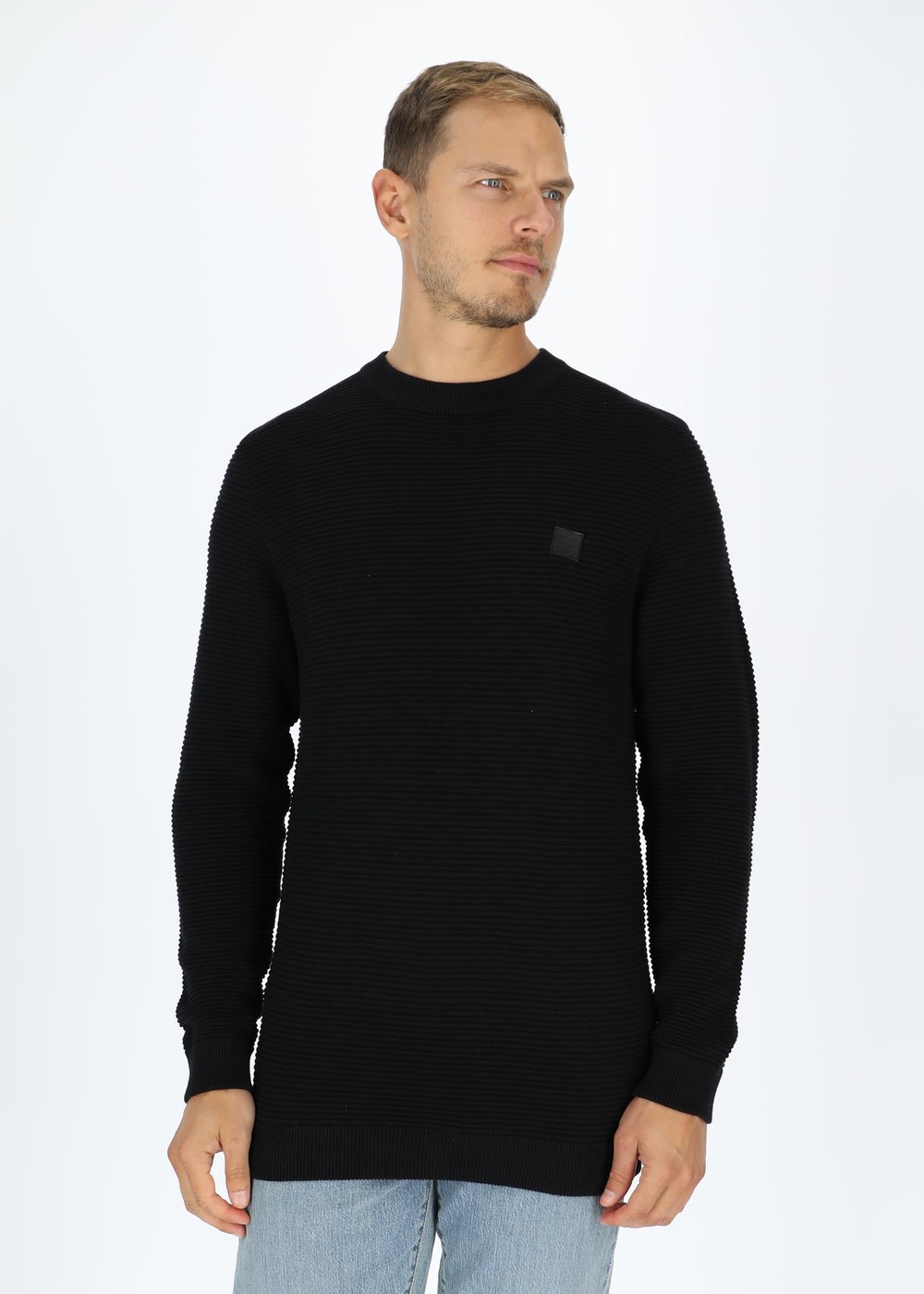 Sdvalencia, Black, Xl, Stickat | Herr - Kläder - Tröjor - Stickat | Padelspecialisterna