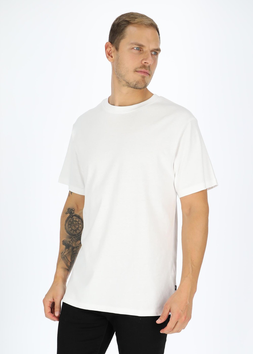 Sdcadel Ss, White, L, T-Shirts | Herr - Kläder - T-shirts | Padelspecialisterna