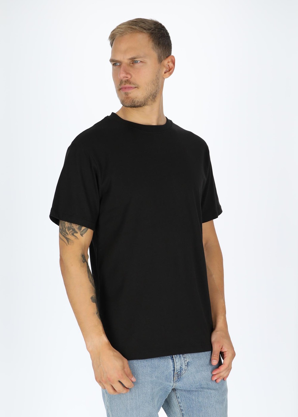 Sdcadel Ss, True Black, Xl, T-Shirts | Herr - Kläder - T-shirts | Padelspecialisterna