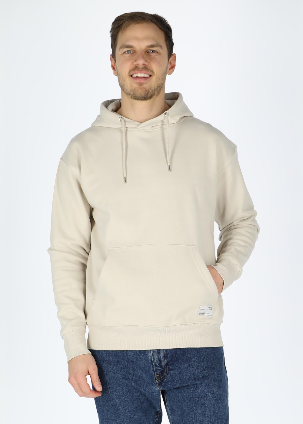 Sdlenz Hood Sw, Oatmeal, Xl, Hoodies | Herr - Kläder - Tröjor - Hoodies | Padelspecialisterna