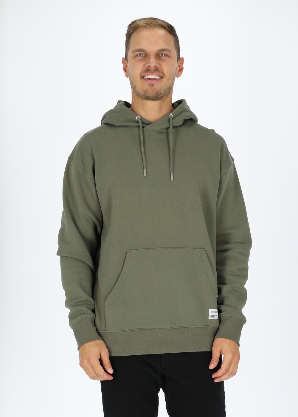 Sdlenz Hood Sw, Dusty Olive, L, Hoodies | Herr - Kläder - Tröjor - Hoodies | Padelspecialisterna