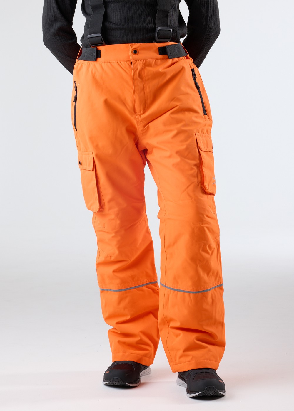 Branäs Pants Jr 2.0, Orange, 110, Överdragsbyxor | Junior - Kläder - Byxor - Överdragsbyxor | Padelspecialisterna