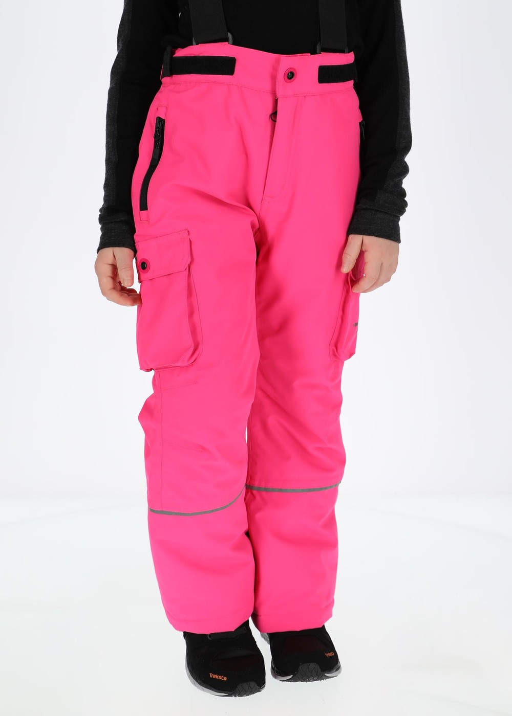Branäs Pants Jr 2.0, Fresh Pink, 160, Överdragsbyxor | Junior - Kläder - Byxor - Överdragsbyxor | Padelspecialisterna