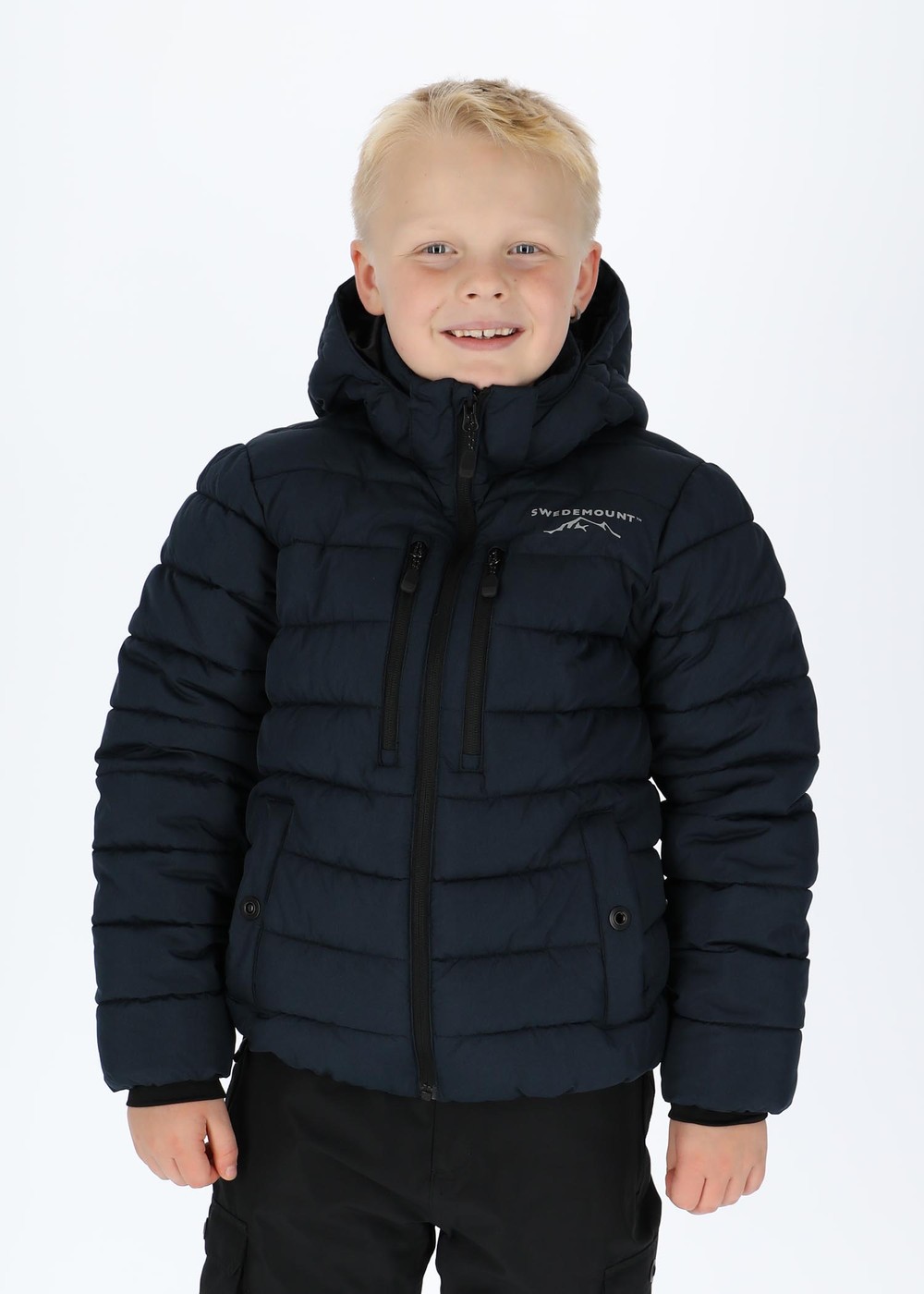 BranÀs Jacket Jr 2.0, Dk. Navy Melange, 140, Skidjackor | Junior - KlÀder - Jackor - Skidjackor | Padelspecialisterna