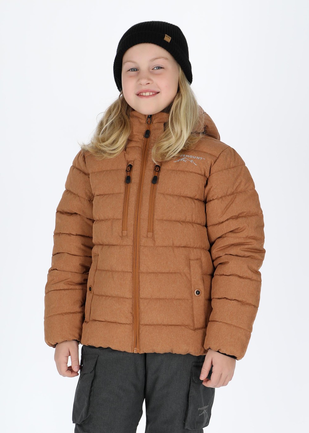 Branäs Jacket Jr 2.0, Almond Melange, 140, Skidjackor | Junior - Kläder - Jackor - Skidjackor | Padelspecialisterna