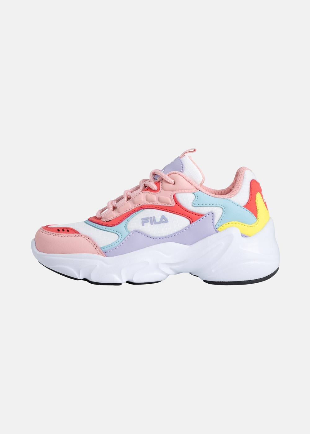 Collene Cb Kids, White-Powder Pink, 32, Trendiga Sneakers | Skor - Sneakers - Trendiga sneakers | Padelspecialisterna