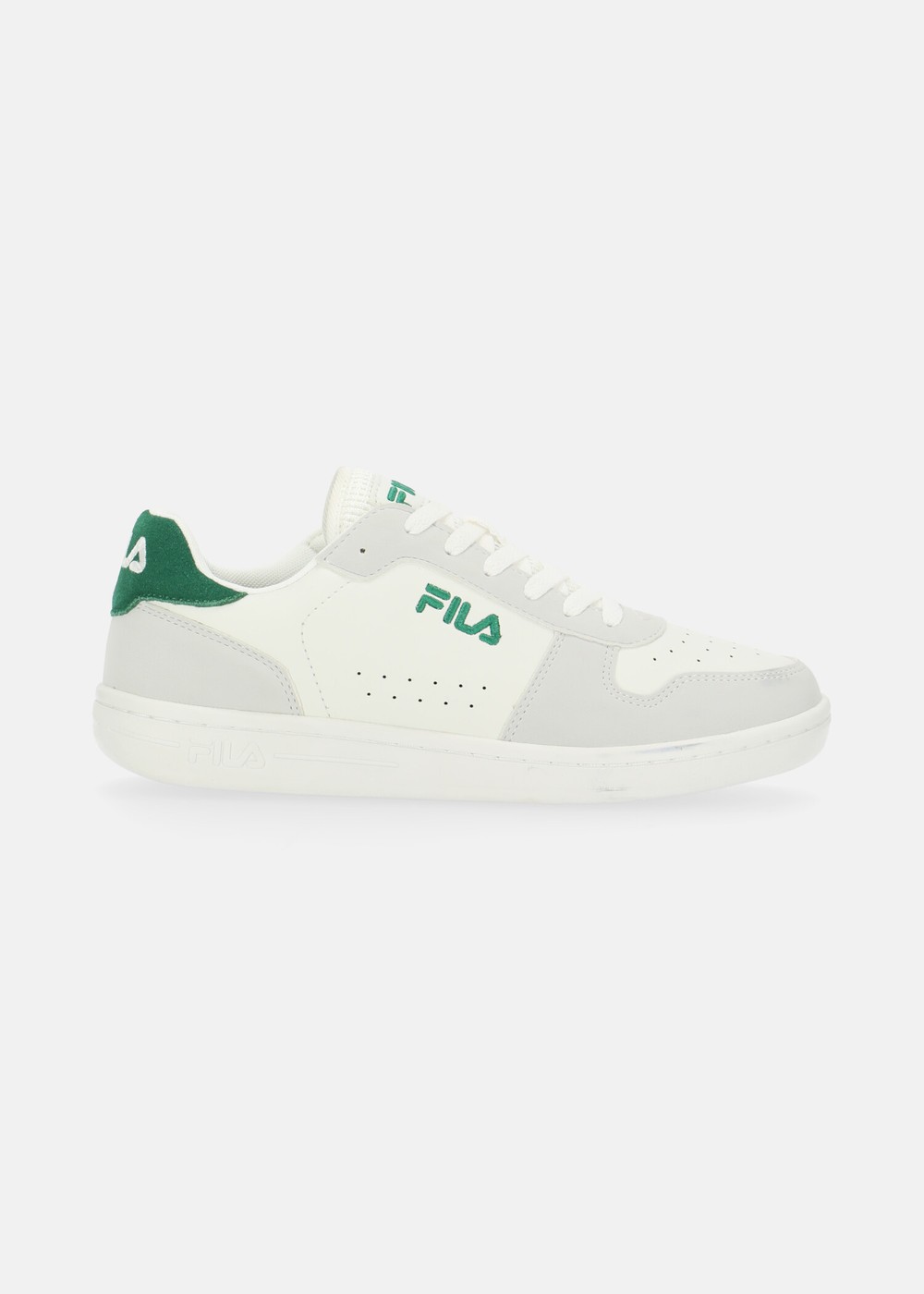 Netforce Ii X Crt, White-Verdant Green, 41, Sneakers | Herr - Skor - Sneakers | Padelspecialisterna
