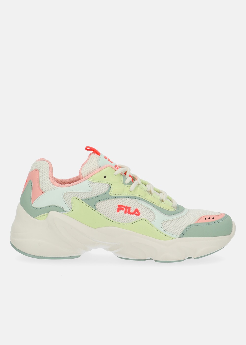 Collene Cb Teens, Marshmallow-Lime Cream, 39, Sneakers | Junior - Skor - Sneakers | Padelspecialisterna