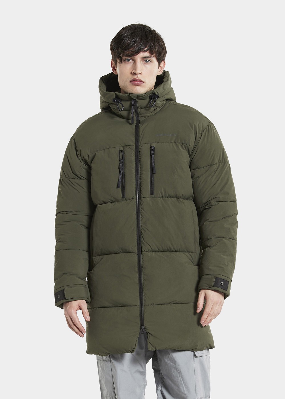 Hilmer Usx Parka, Deep Green, L, Vinterjackor | Herr - Kläder - Jackor - Vinterjackor | Padelspecialisterna