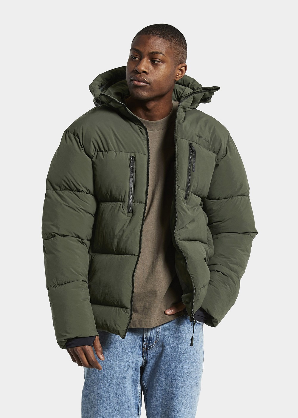 Hilmer Usx Jkt 2, Deep Green, S, Vinterjackor | Herr - Kläder - Jackor - Vinterjackor | Padelspecialisterna