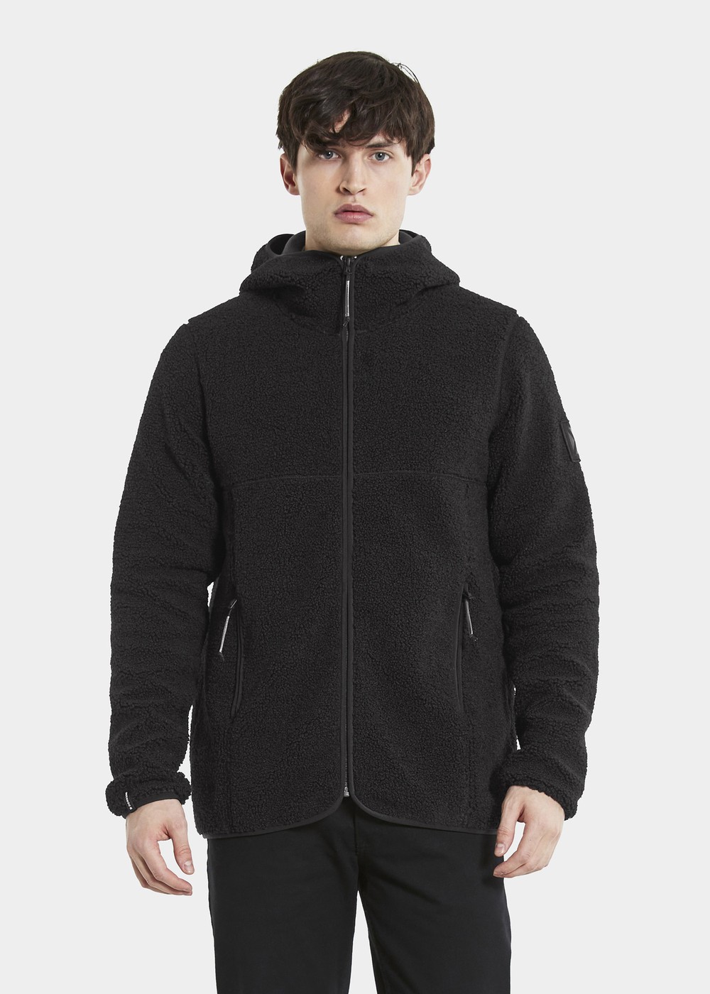 Bror Usx Fz 2, Black, S, Tröjor | Herr - Aktivitet - Outdoorkläder - Tröjor | Padelspecialisterna