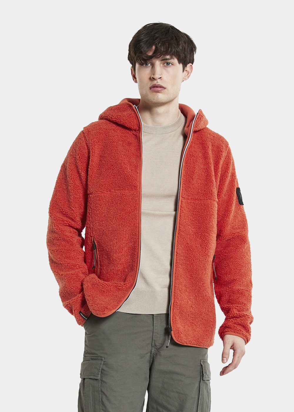 Bror Usx Fz 2, Sabi Orange, S, Tröjor | Herr - Aktivitet - Outdoorkläder - Tröjor | Padelspecialisterna