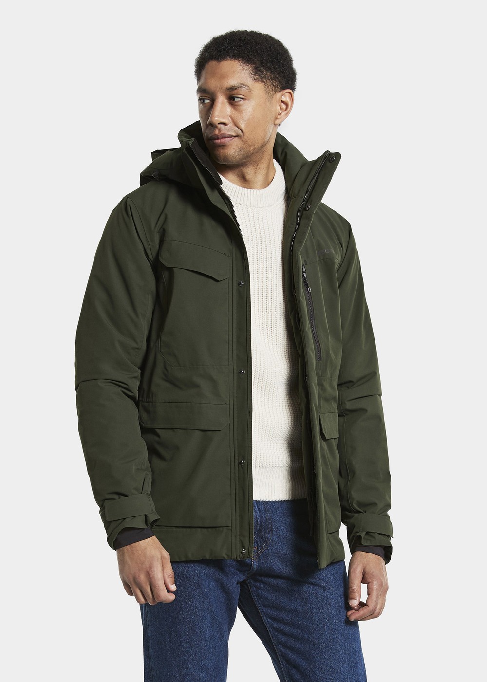 Sebastian Usx Jkt 3, Deep Green, S, Vinterjackor | Herr - Kläder - Jackor - Vinterjackor | Padelspecialisterna