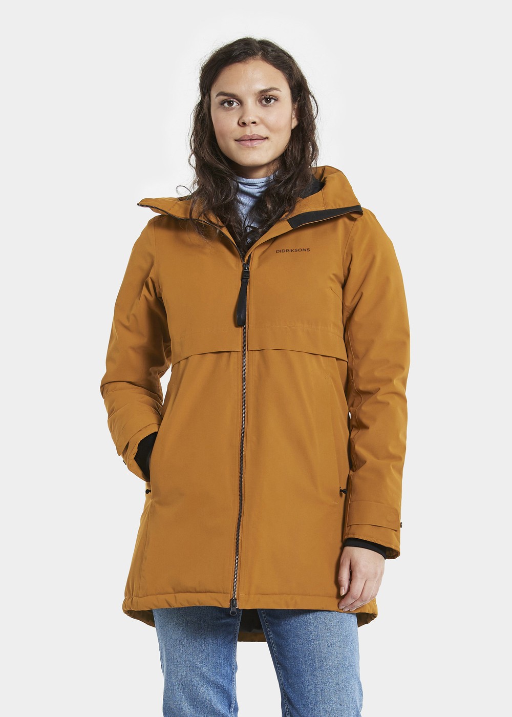 Helle Wns Parka 5, Cayenne, 36, Vinterjackor | Dam - Kläder - Jackor - Vinterjackor | Padelspecialisterna