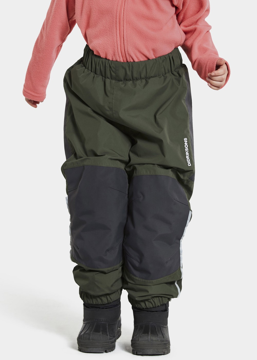 Narvi Kids Pant, Deep Green, 100, Byxor | Junior - Kläder - Byxor | Padelspecialisterna
