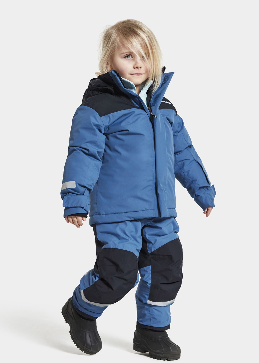 Skare Kids Set, Corn Blue, 80, Vinteroveraller | Junior - Kläder - Overaller - Vinteroveraller | Padelspecialisterna