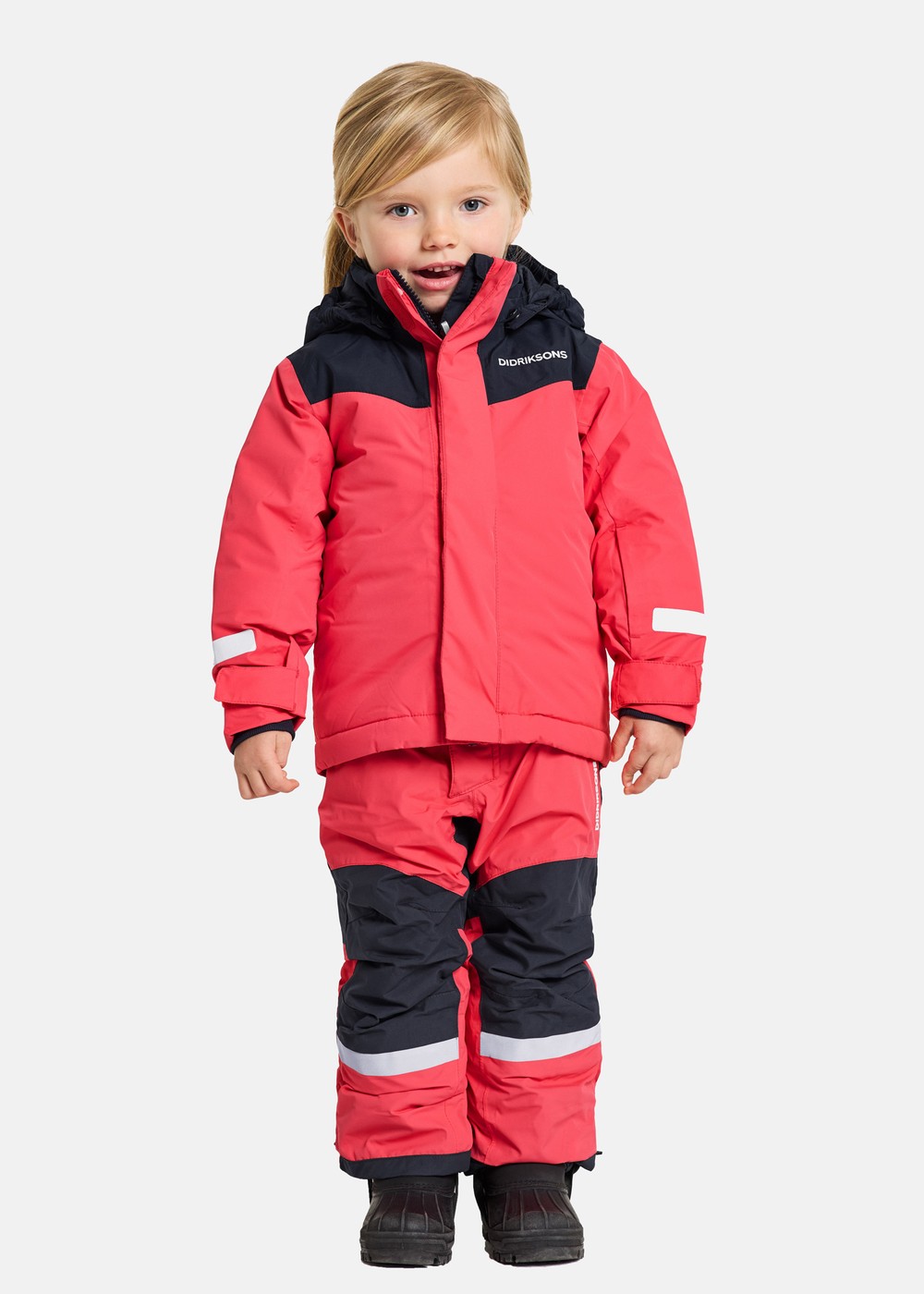 Skare Kids Set, Modern Pink, 90, Vinteroveraller | Junior - Kläder - Overaller - Vinteroveraller | Padelspecialisterna