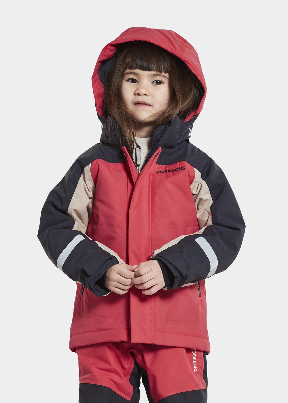 Neptun Kids Jkt, Modern Pink, 90, Fodrade Regnkläder | Junior - Kläder - Regnkläder - Fodrade regnkläder | Padelspecialisterna