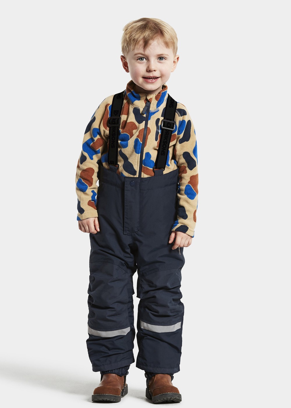 Idre Kids Pants 6, Navy, 110, Fodrade Regnkläder | Junior - Kläder - Regnkläder - Fodrade regnkläder | Padelspecialisterna