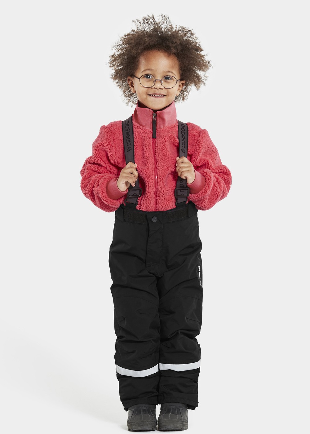 Idre Kids Pants 6, Black, 100, Fodrade Regnkläder | Junior - Kläder - Regnkläder - Fodrade regnkläder | Padelspecialisterna