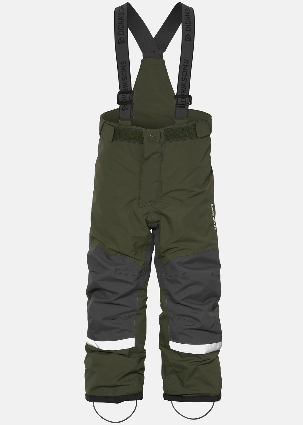 Idre Kids Pants 6, Deep Green, 120, Fodrade Regnkläder | Junior - Kläder - Regnkläder - Fodrade regnkläder | Padelspecialisterna