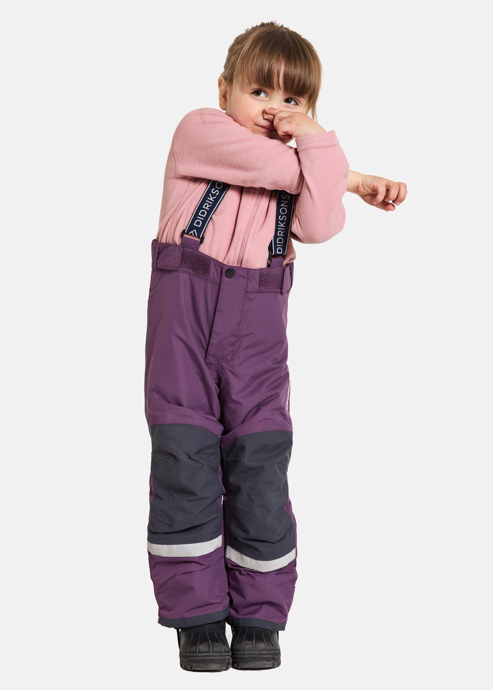 Idre Kids Pants 6, Plumb, 130, Fodrade Regnkläder | Junior - Kläder - Regnkläder - Fodrade regnkläder | Padelspecialisterna