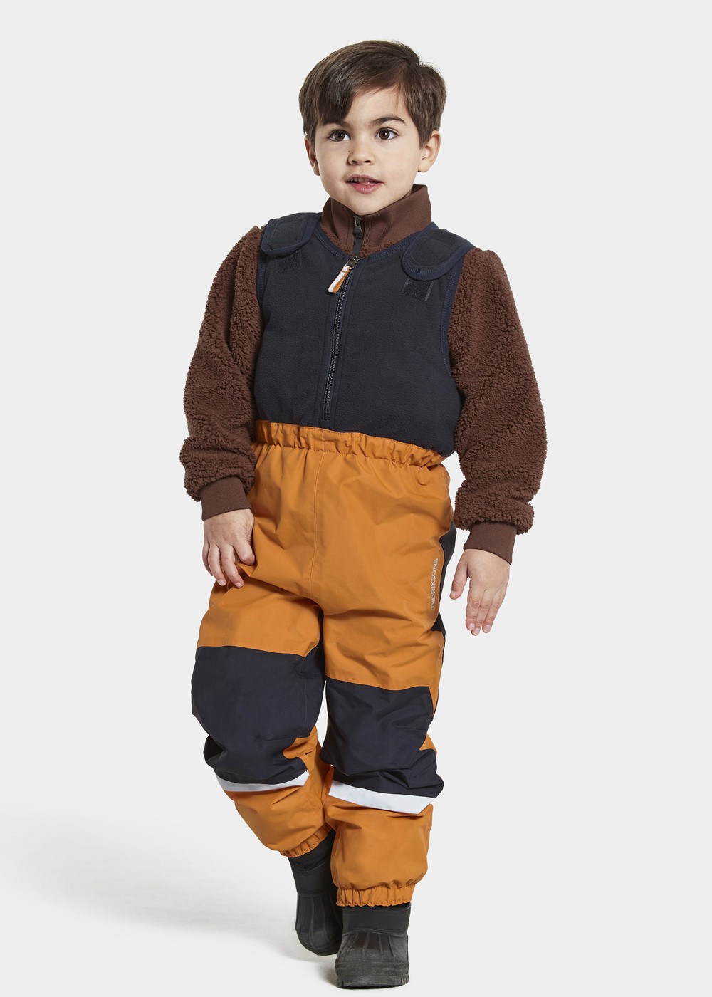Gordon Kids Pants 2, Burnt Glow, 140, Byxor | Junior - Kläder - Byxor | Padelspecialisterna