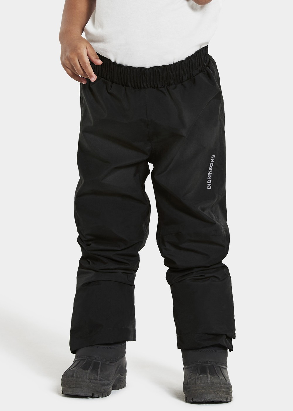Idur Kids Pants 2, Black, 90, Byxor | Junior - Kläder - Byxor | Padelspecialisterna